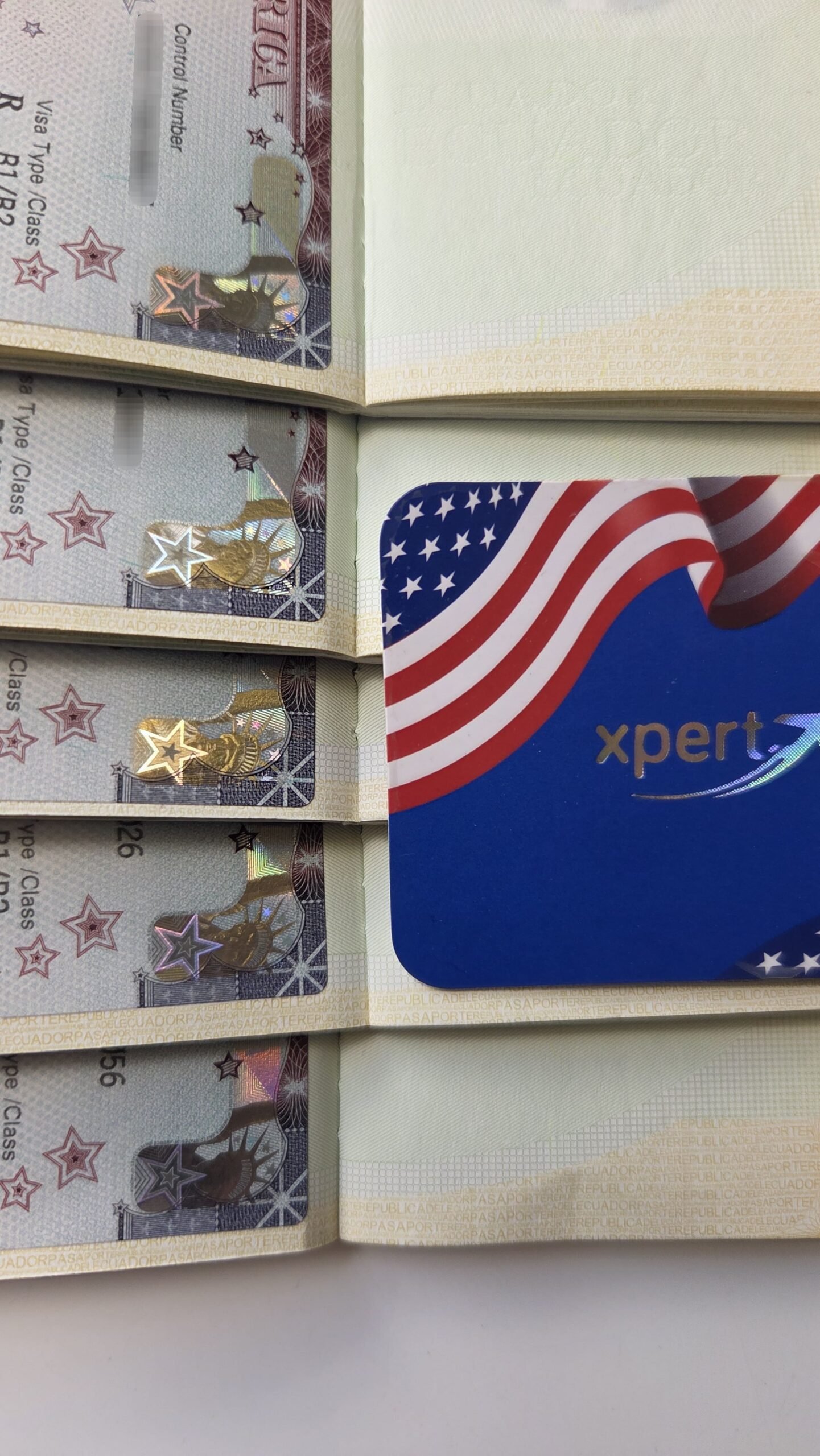 15 XPERT VISAS ECUADOR